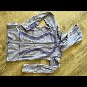 Lululemon zip-up hoodie